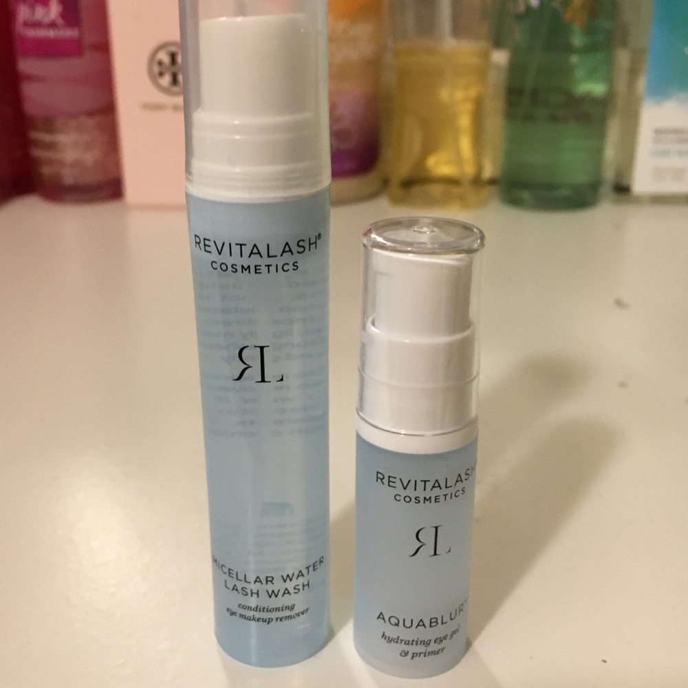 Revitalash eye primer eyelid makeup remover